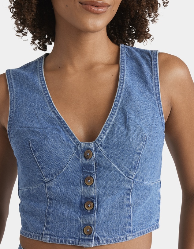 Billabong - Womens Indigo Skies Vest