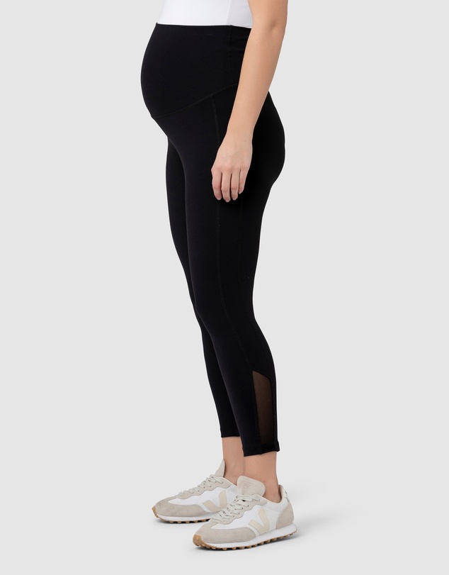 Ripe Maternity - Active Over Tummy Crop Legging