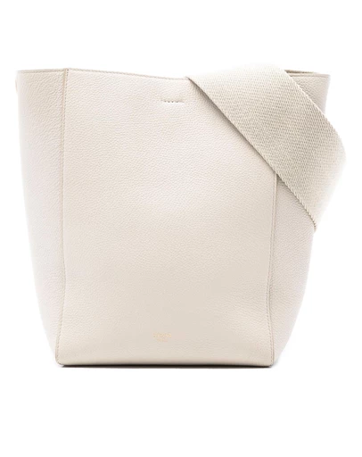 Pre-Loved by Azura Reborn - Pre-Loved Small Soft Grained Calfskin Seau Sangle Bucket Bag