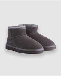 AusWooli Ugg Boots - Bondi Short Sheepskin Ankle Boot