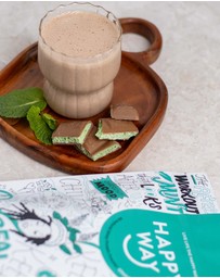 Happy Way - Choc Mint Whey Protein Powder