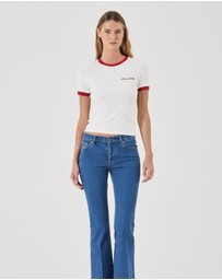 Rolla's - Romantic Ringer Tee