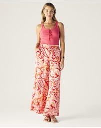 MOS The Label - Serena Print Pant