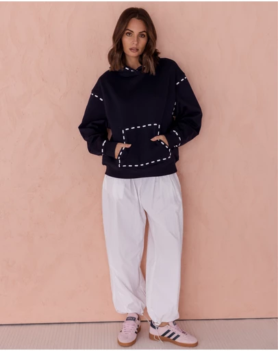 ALEXANDRA - Dashes Jumper Navy