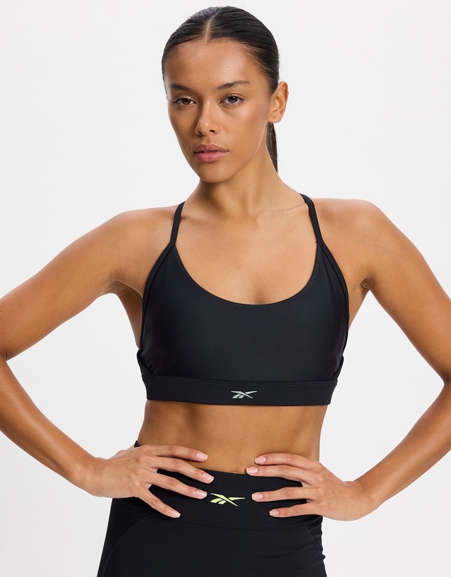 Reebok - Lux Strappy Sports Bra