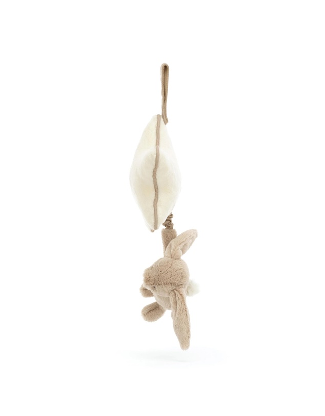 Jellycat - Bashful Beige Bunny Musical Pull