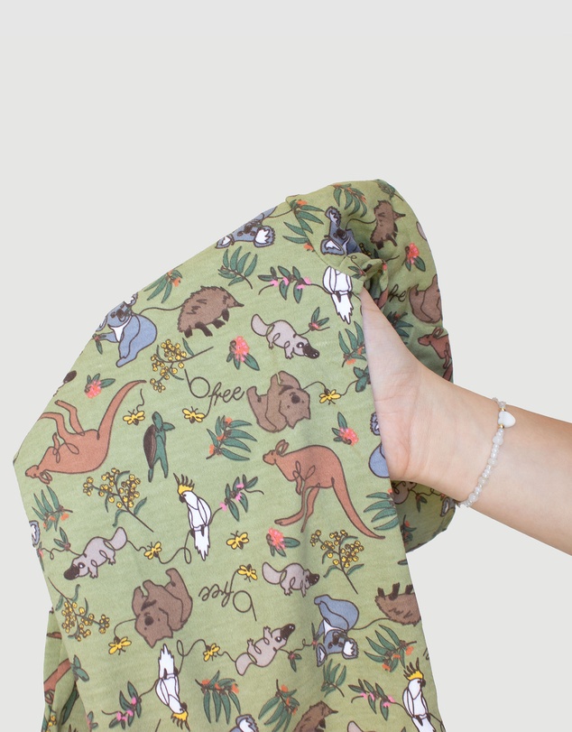 B Free Intimate Apparel - 100% Organic Cotton Short Sleeve Baby Bodysuit - Baby & Toddler