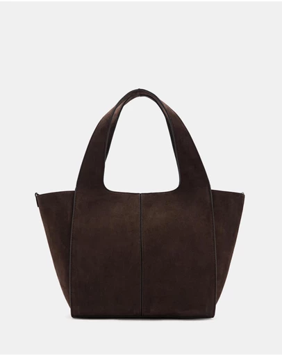 M.N.G - Leather Shopper Bag