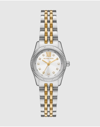 Michael Kors - Lexington Two Tone Analogue Watch