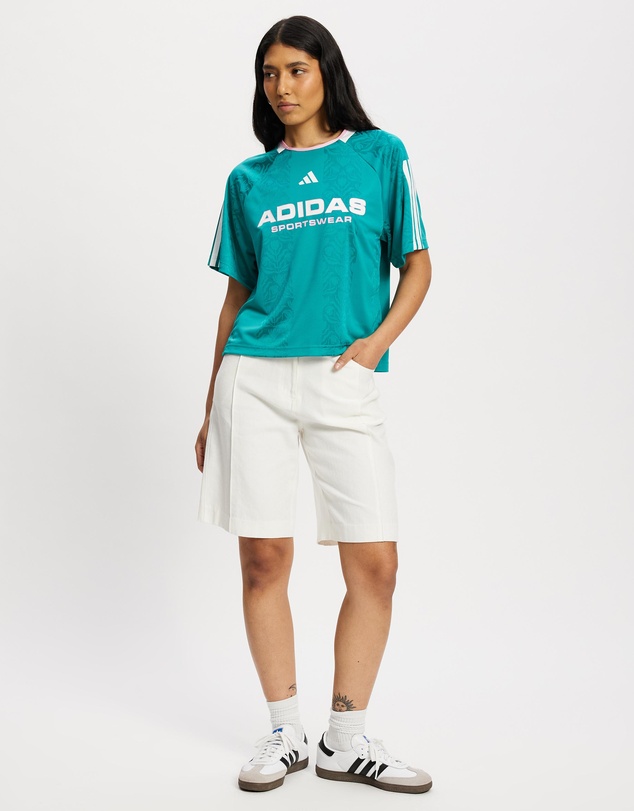 adidas Sportswear - Tiro X Common Goal Jaquard Tee