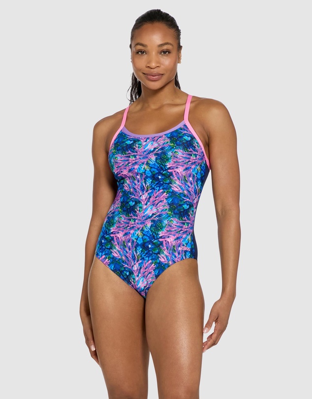 Zoggs - Sea Life Strikeback Swimsuit