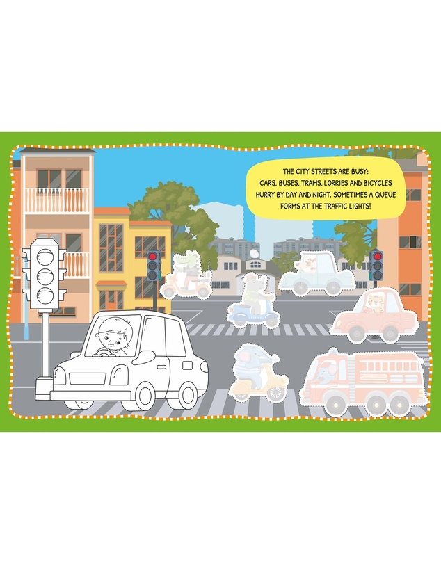 Sassi - Mega Arts and Crafts Vehicles