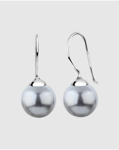 Elli Jewelry - Earrings Hanger Pearl 925 Sterling Silver