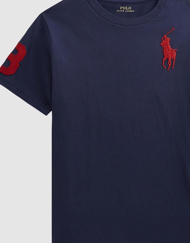 Polo Ralph Lauren - Big Pony Cotton Jersey Tee - Teens