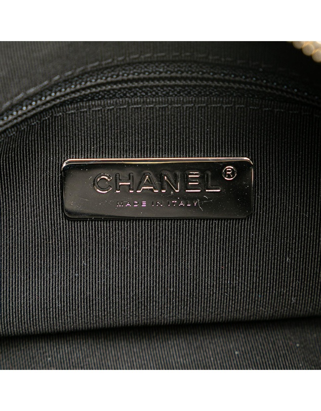Pre-Loved by Azura Reborn - Pre-Loved CC Quilted Lambskin Chain Camera Bag