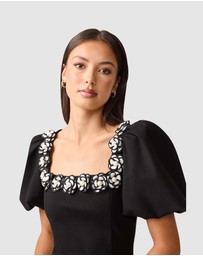 Elliatt - Marina Sleeve Mini Dress