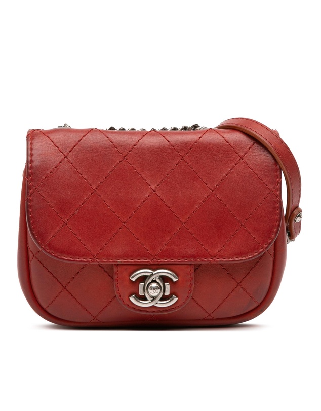 Pre-Loved by Azura Reborn - Pre-Loved Paris Dallas Goatskin Wild Stitch Flap