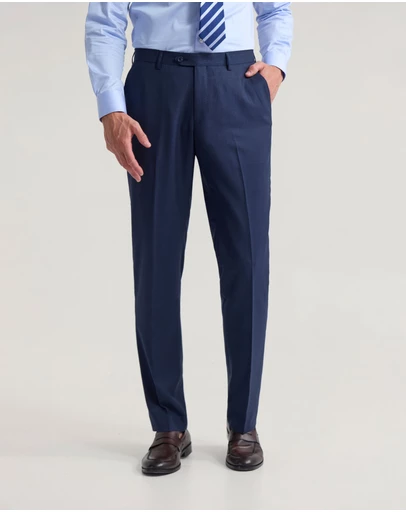 Oxford - Byron Check Wool Suit Pant