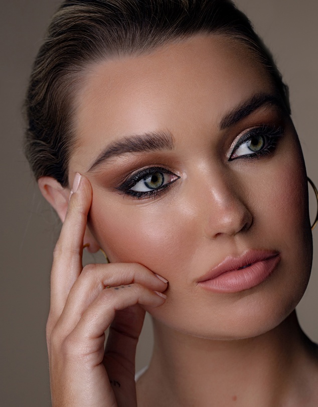 Eye of Horus - Goddess Pencil Brown