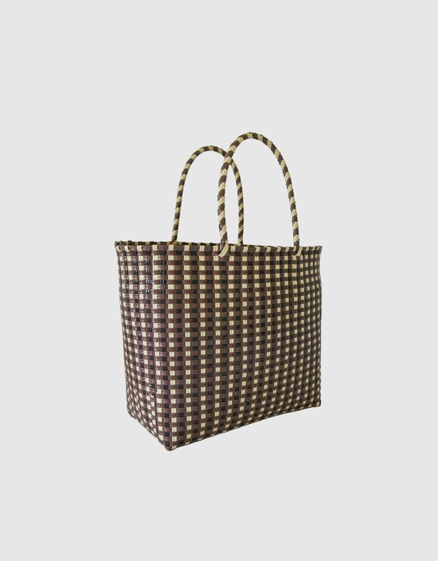 Mimmi Terra - Woven Eco Tote Tiramisu