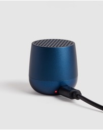 Lexon - Lexon Mino+ Mini Bluetooth Speaker - Blue