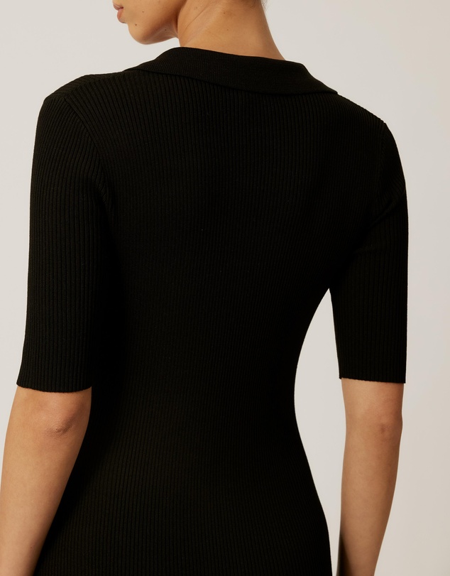 Tussah - Sammy Polo Knit Midi Dress