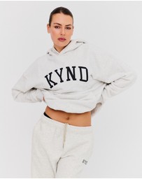 Kynd Society - Oversized Varsity Hoodie