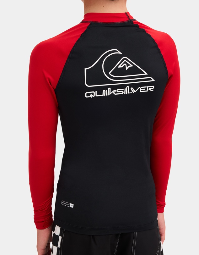 Quiksilver - Boys 8 to 16 On Tour Long Sleeve Id Rashguard