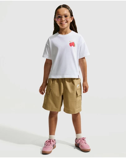 Nike - Boxy Waffles T-Shirt - Kids-Teens