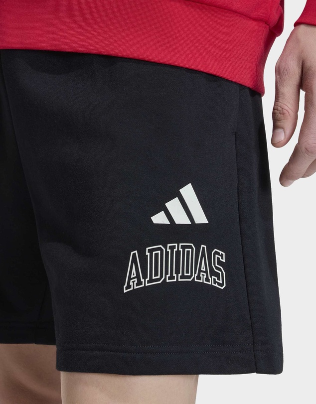 adidas Sportswear - Seasonal Essentials Collegiate Fleece Shorts Mens
