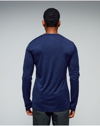 Kathmandu - 100% Merino Long Sleeve V-Top