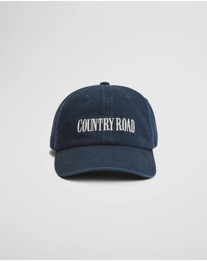 Country Road - Cr Washed Cap