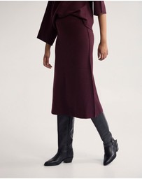Oxford - Michy Knitted Skirt