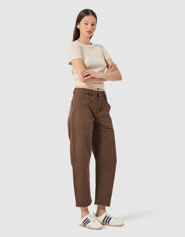 Rolla's - Gigi Barrel Trade Jean - Nutmeg