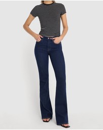 Good American - Good Legs Flare Jeans