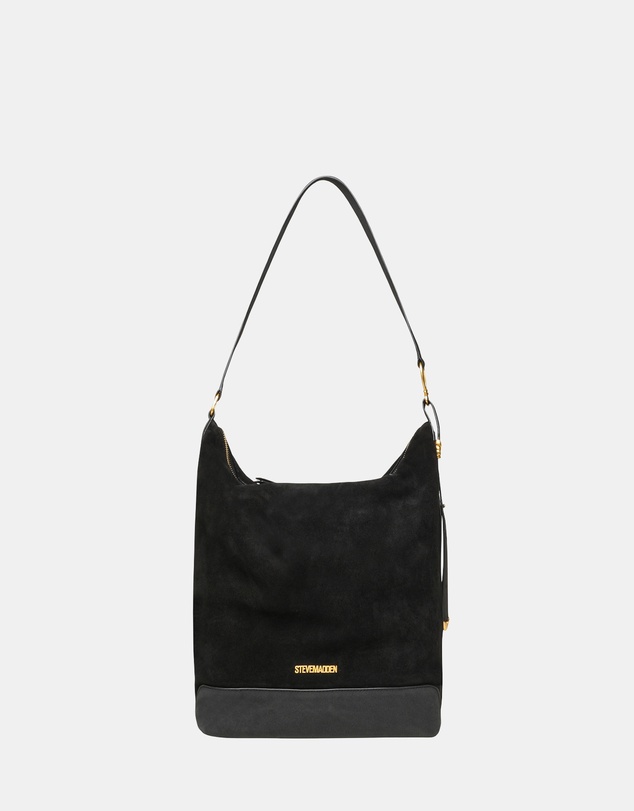 Steve Madden - BMaybel Black/Gold Handbag