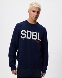 S Double - Sdbl Knit Sweater