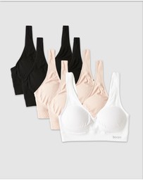 Boody - 5-Pack Padded Shaper Crop Bra