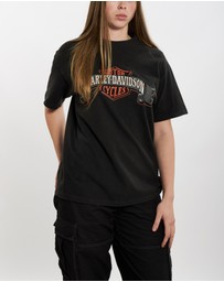 Vintage by The Real Deal - Pre Loved - 90s Harley Davidson Tee