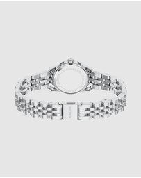 Michael Kors - Lexington Silver Tone Analogue Watch