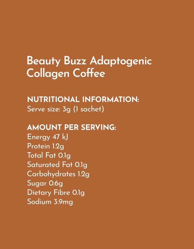 SWIISH - Beauty Buzz Sachets