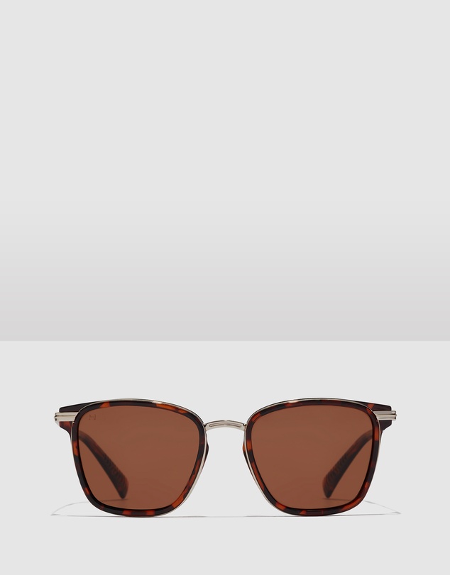Hawkers Co - HAWKERS - Polarized Carey Brown INK Sunglasses for Men and Women UV400