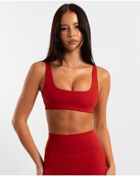 Active Basics - Square Neck Crop