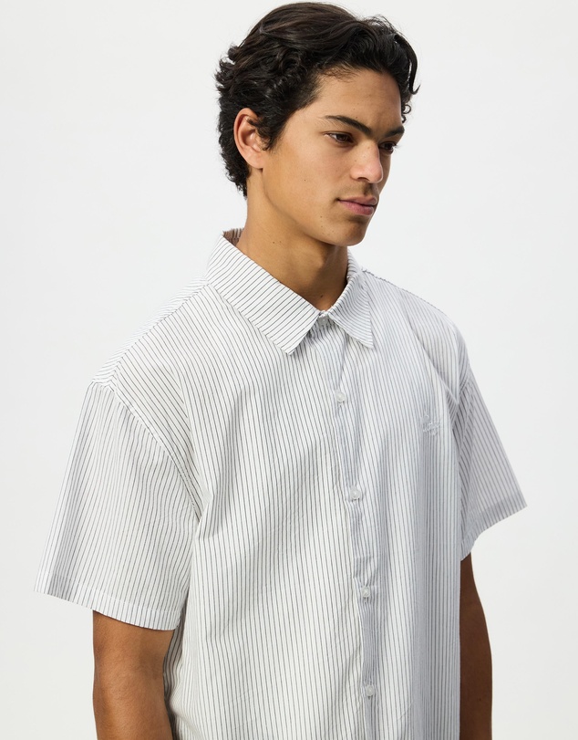 X-Large - Oxford Script Ss Shirt