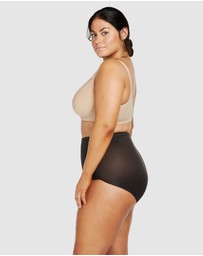 Naomi & Nicole - Unbelievable Comfort® Plus Size High Waist Shaping Brief