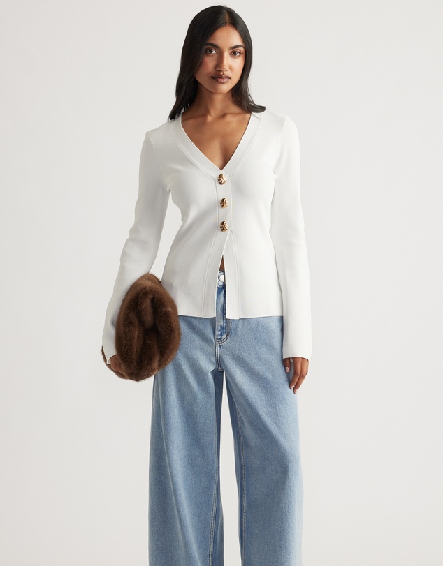 Decjuba - Candice Longline Knit Cardigan