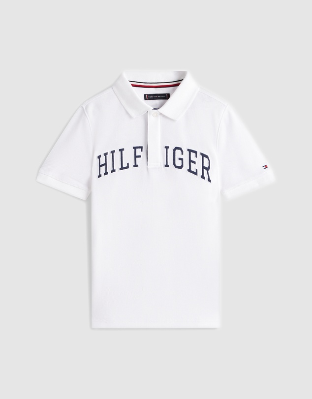 Tommy Hilfiger - Boys Regular Fit Textured Polo Shirt - Teens