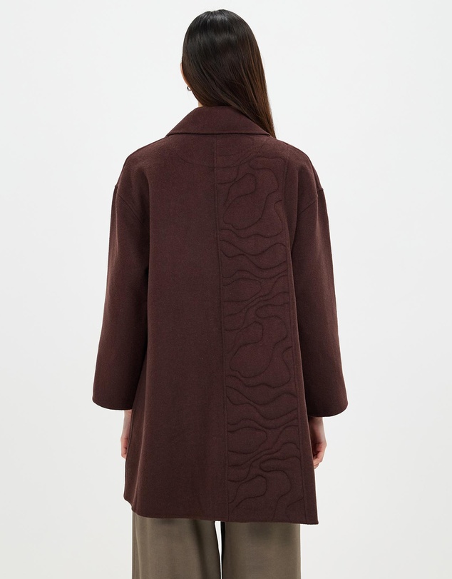 Grace Willow - Roxy Oversize Wool Coat