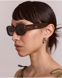 Damson Madder - Faye Eyelet Sunglasses