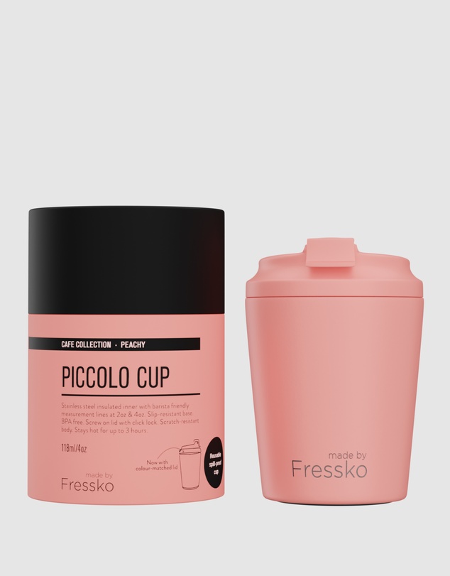 Fressko - Piccolo 4oz Reusable Coffee Cup